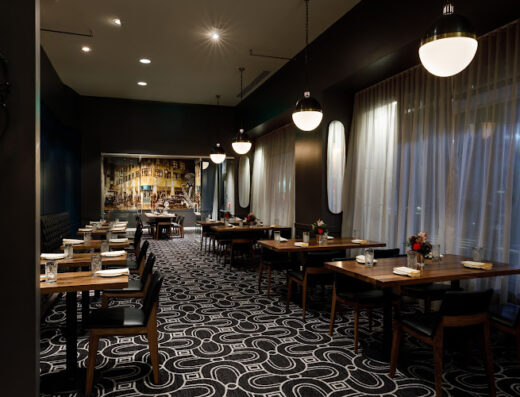 Come visit  and enjoy amazing food at Oggie's Kitchen & Bar