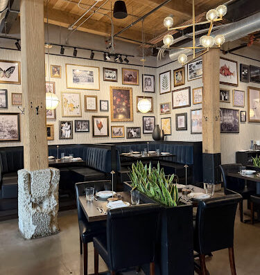 Come visit  and enjoy amazing food at The Edison