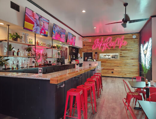 Come visit  and enjoy amazing food at Sticky Rice Brady St