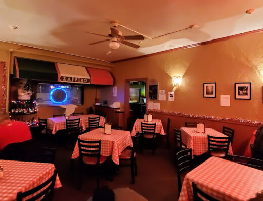 Come visit  and enjoy amazing food at Zaffiro's Pizza The Original