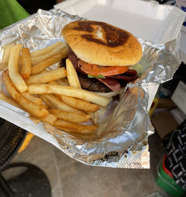 Come visit  and enjoy amazing food at Cross Café