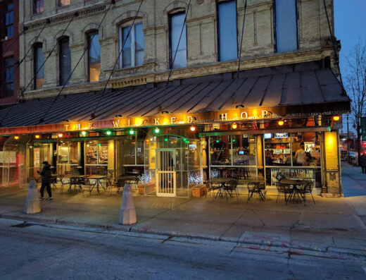 Come visit  and enjoy amazing food at The Wicked Hop