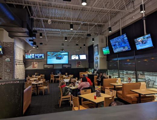 Come visit  and enjoy amazing food at Buffalo Wild Wings