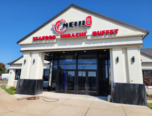 Come visit  and enjoy amazing food at Meiji Seafood Hibachi Buffet