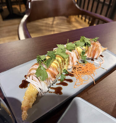 Come visit  and enjoy amazing food at ZX Sushi