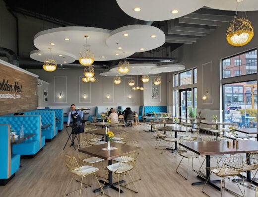 Come visit  and enjoy amazing food at Golden Nest Pancakes & Cafe