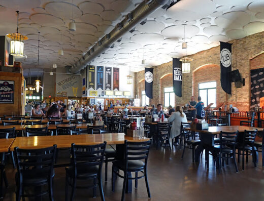 Come visit  and enjoy amazing food at Lakefront Brewery