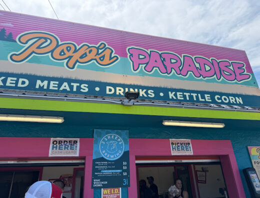 Come visit  and enjoy amazing food at Pops Paradise
