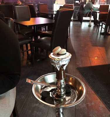 Come visit  and enjoy amazing food at Shi Chai Hookah Lounge