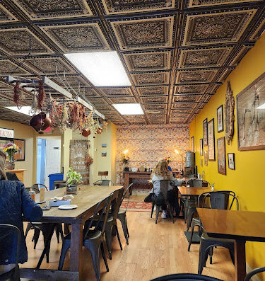 Come visit  and enjoy amazing food at Flour Girl & Flame