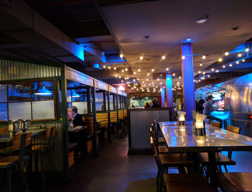 Come visit  and enjoy amazing food at Vagabond
