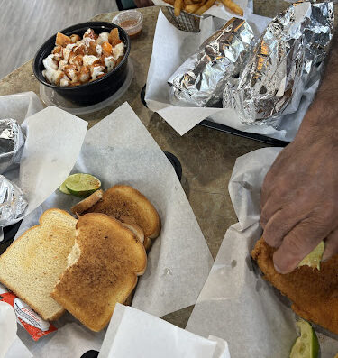 Come visit  and enjoy amazing food at Mr Chicken