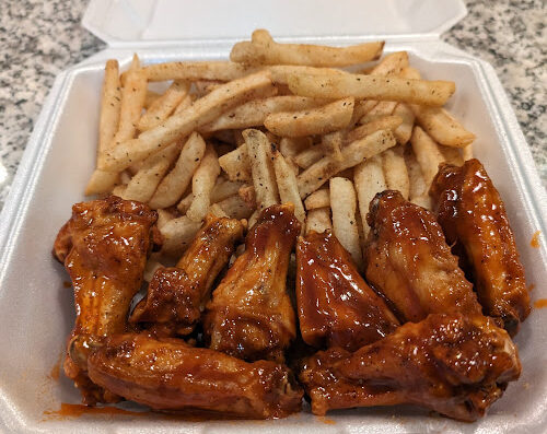 Come visit  and enjoy amazing food at legendary wings