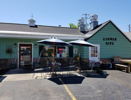 Come visit  and enjoy amazing food at Cosmos Cafe