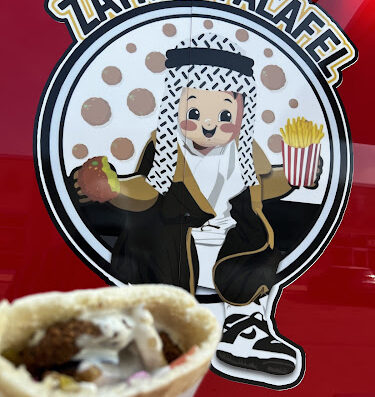 Come visit  and enjoy amazing food at Zayno’s Falafel Food Truck
