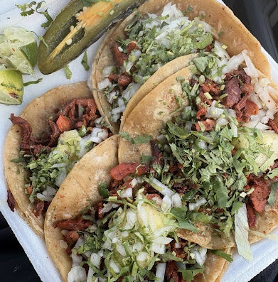 Come visit  and enjoy amazing food at Taqueria Sierra Mixe