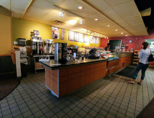 Come visit  and enjoy amazing food at Bruegger's Bagels
