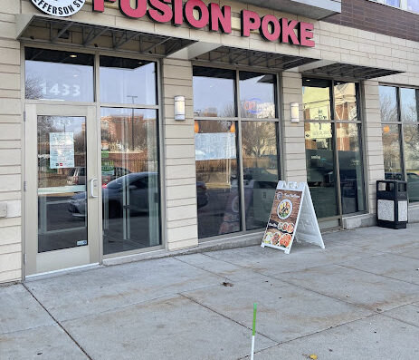 Come visit  and enjoy amazing food at Fusion Poke