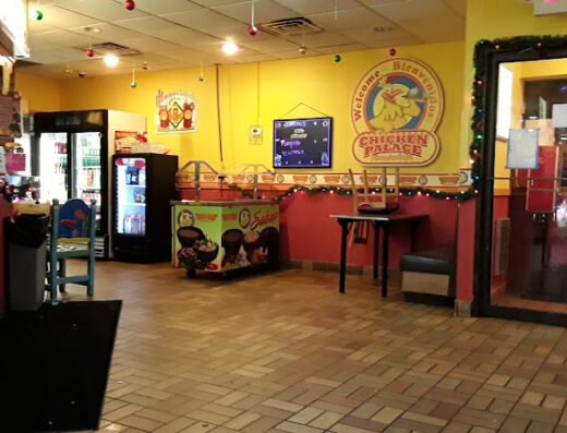 Come visit  and enjoy amazing food at Chicken Palace and La Jarochita