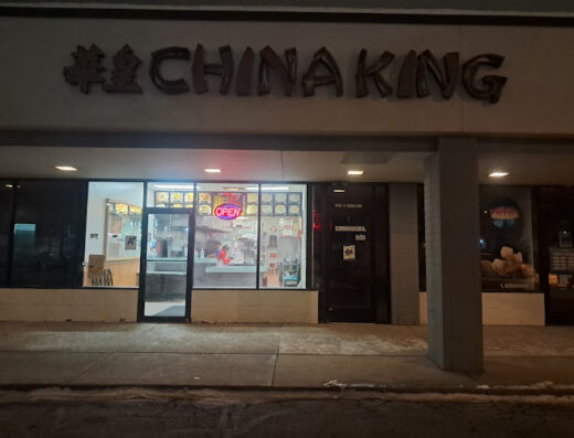 Come visit  and enjoy amazing food at China King