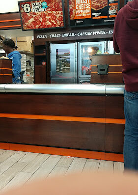 Come visit  and enjoy amazing food at Little Caesars Pizza