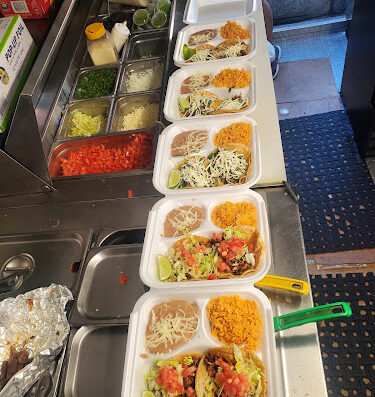 Come visit  and enjoy amazing food at Taqueria la Vecindad