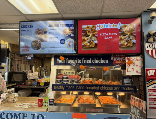 Come visit  and enjoy amazing food at Krispy Krunchy Chicken