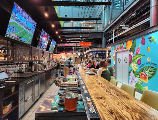 Come visit  and enjoy amazing food at 3rd St. Market Hall