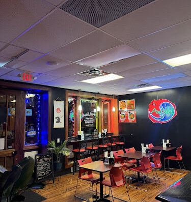 Come visit  and enjoy amazing food at Awi Sushi