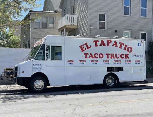 Come visit  and enjoy amazing food at El Tapatio Taco Truck