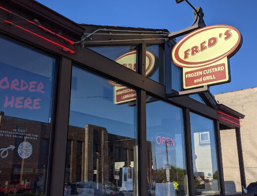 Come visit  and enjoy amazing food at Fred's Frozen Custard & Grill
