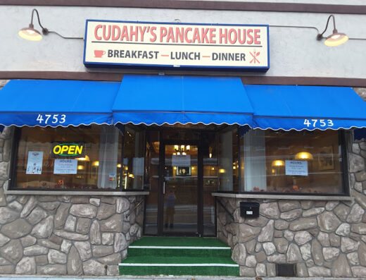 Come visit  and enjoy amazing food at Cudahy's Pancake House