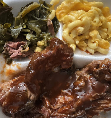 Come visit  and enjoy amazing food at Bro’s Backyard BBQ