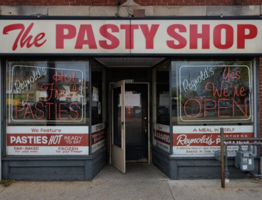 Come visit  and enjoy amazing food at Reynold's Pasty Shop