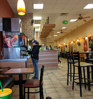 Come visit  and enjoy amazing food at Subway