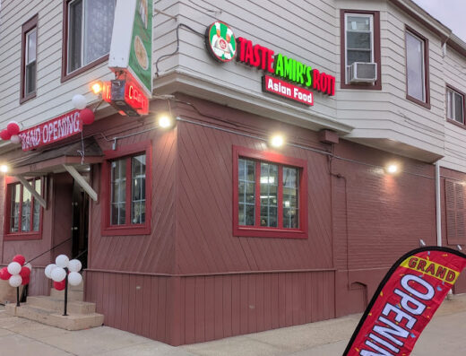 Come visit  and enjoy amazing food at J J Stripes