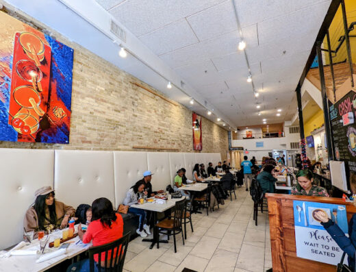 Come visit  and enjoy amazing food at Brunch.