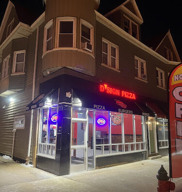 Come visit  and enjoy amazing food at D'sign Pizza