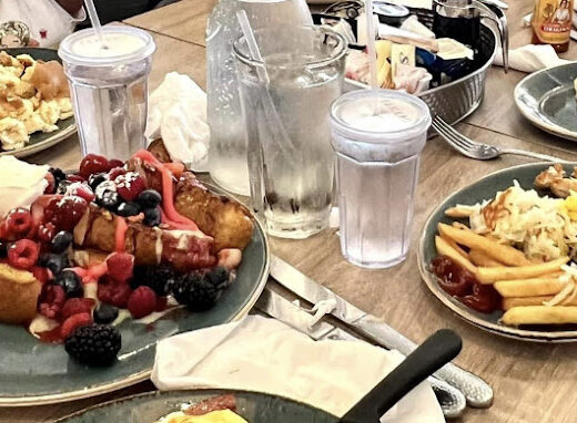 Come visit  and enjoy amazing food at Honey Berry Pancakes & Cafe
