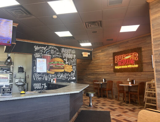 Come visit  and enjoy amazing food at BURGER HUB