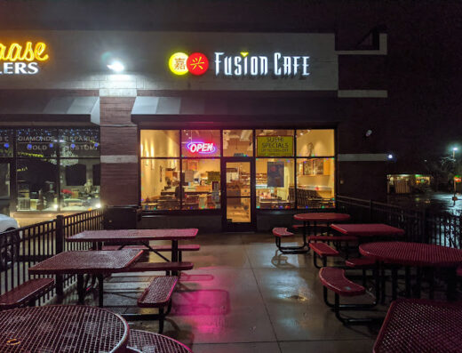 Come visit  and enjoy amazing food at Fusion Cafe