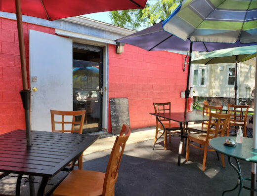 Come visit  and enjoy amazing food at Filis Cafe