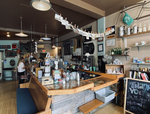 Come visit  and enjoy amazing food at Sprocket Cafe