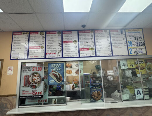 Come visit  and enjoy amazing food at Navy's Cafe