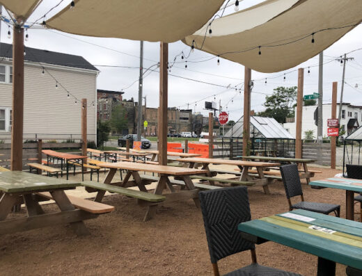 Come visit  and enjoy amazing food at Zócalo Food Park