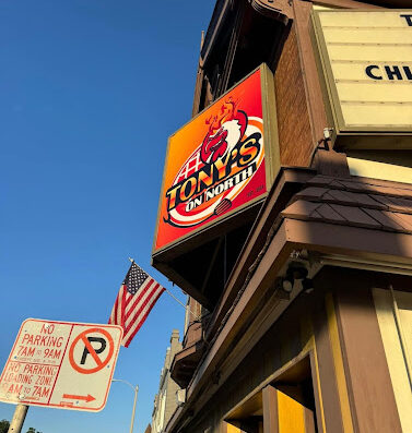 Come visit  and enjoy amazing food at Tony’s on North