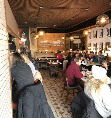 Come visit  and enjoy amazing food at Don's TV & Repair Speakeasy