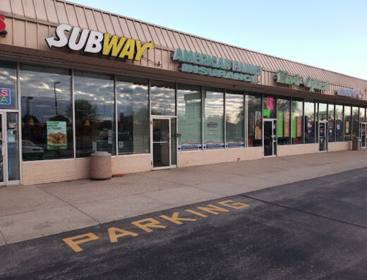 Come visit  and enjoy amazing food at Subway
