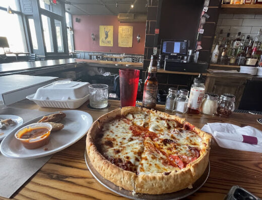 Come visit  and enjoy amazing food at Fixture Pizza Pub