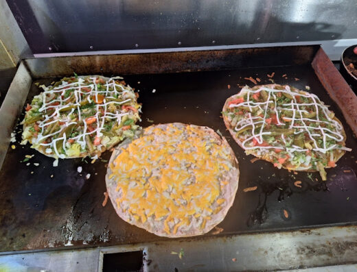 Come visit  and enjoy amazing food at Geronimo Street Flavor